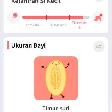 Ingin lahiran sebelum hpl nih Bun bantua doanya biar cepet dikasih gelombang cinta 👶♥️