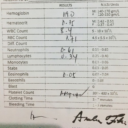 Hemoglobin