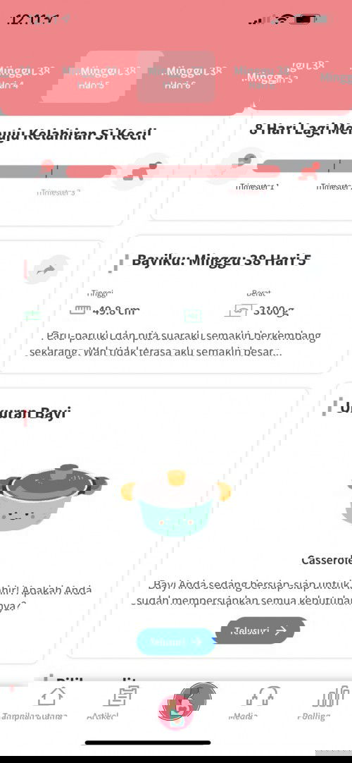 Cara cepat kontraksi