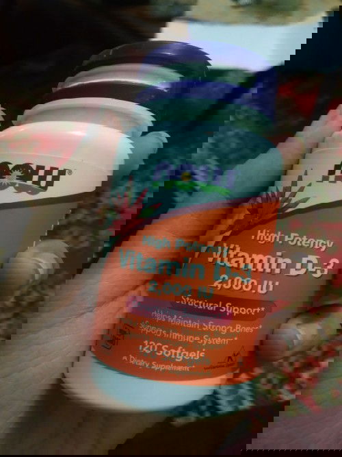 Vitamin D3 untuk bumil