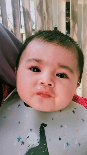 Bunda buah apa yah yang cocok buat bayi baru 7 blan ? Sl
#mohonjawabnnyabunda
#sevtember #babygirl