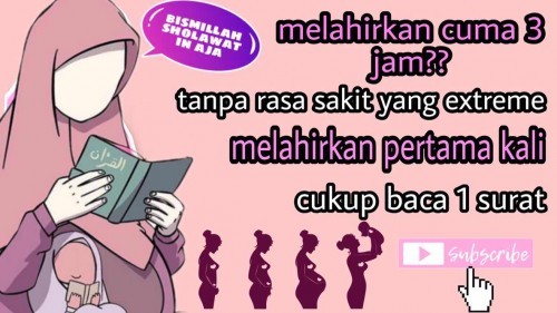 Tips Lahiran normal cepat Cuma 3 jam