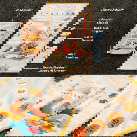 LIMITED EDITION SMART SAJADAH 🤩