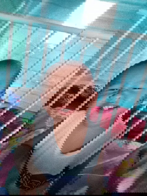 ความขี้เล่น ขี้อ้อน มาพร้อมกัน ไม่รู้ว่าลูกสาวหรือ ลูกชาย กันแน่ ร้องกรี๊ดๆ