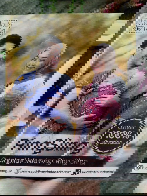 Preloved Gendongan Ringsling Cuddle Me