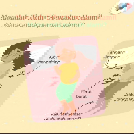 Banyak-banyak masalah ni, mana yang pernah anda alami?