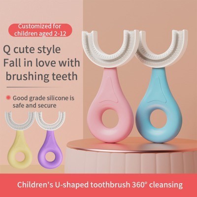 U-shaped Kid's Toothbrush RM2.94‼️