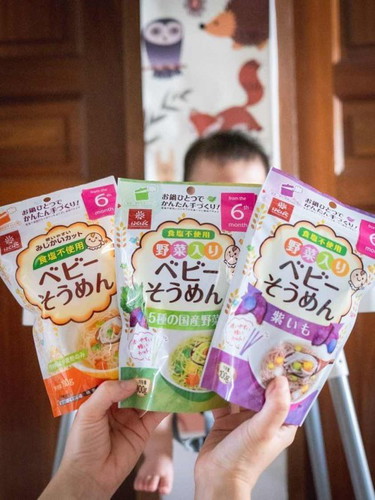 Have anyone of you tried on Hakubaku Noodles for your little ones?