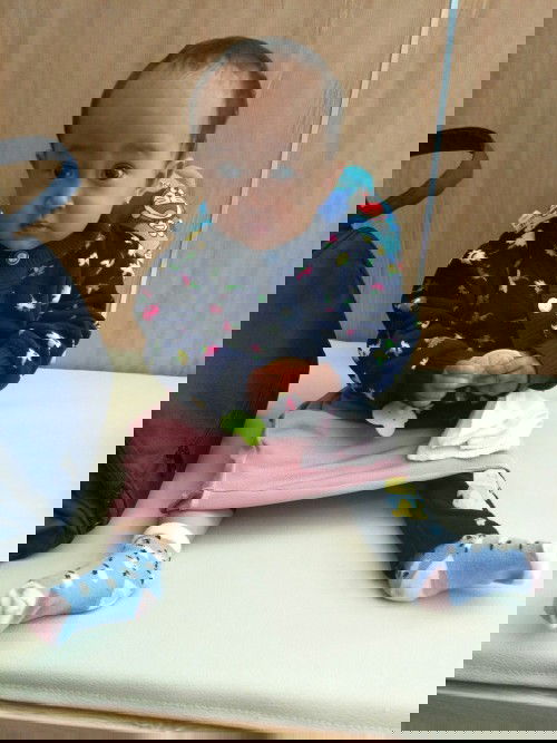 Apa solusi untuk bayik 8 bulan yang GTM