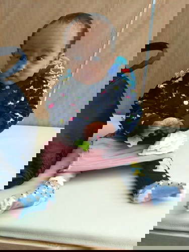 Apa solusi untuk bayik 8 bulan yang GTM