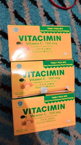 Vit c 500mg