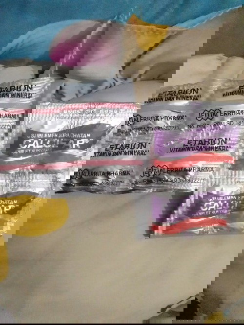 Obat Etabion & Calcifar