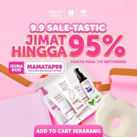📣 Mama's Choice 9.9 Sale-Tastic HAMPIR TAMAT