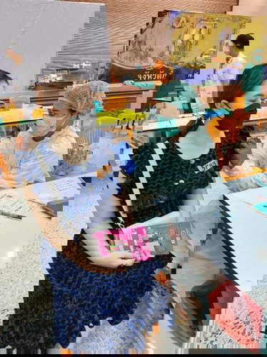 คุณแม่ท่านใดที่ได้ฉีดSV เข็มแรกบ้างคะ