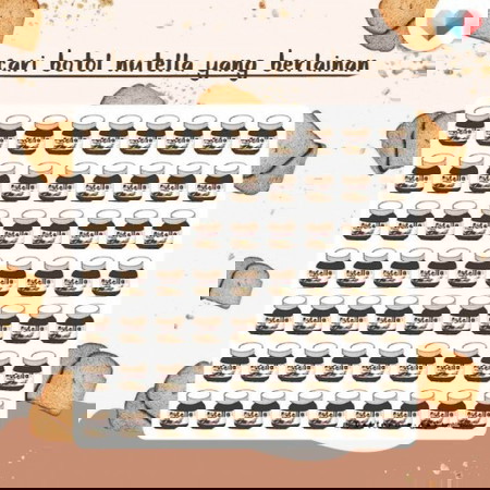 Siapa makan atau suka Nutella?