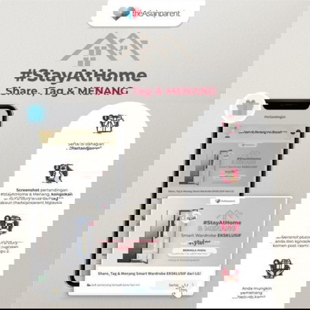 ⭐️ Minggu 2: Share, Tag & MENANG!