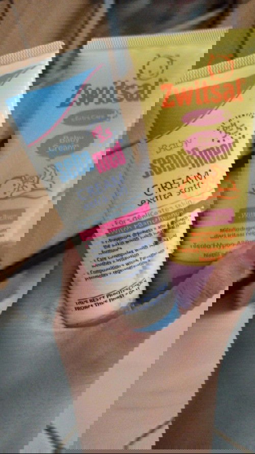 baby cream yang tepat untuk sii kecil