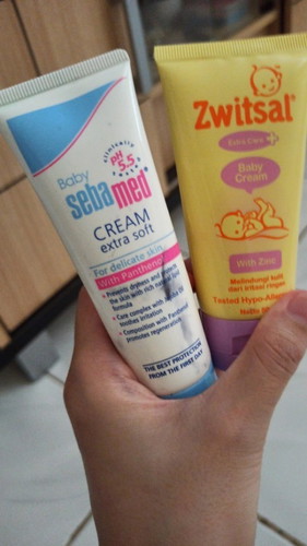 baby cream yang tepat untuk sii kecil