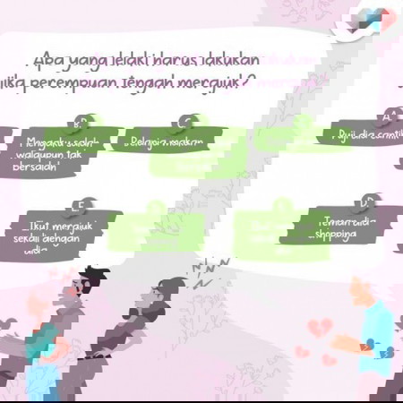 Apa yang isteri-isteri mahukan?