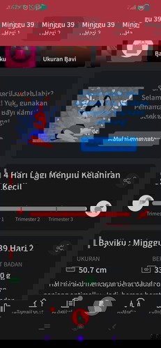 Menanti kelahiran di minggu 39 lebih