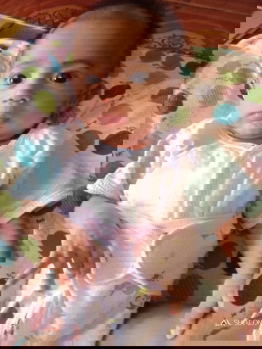 Bunda ana ku sudah memasuki usia 3 bulan tetapi badan y tidak gemuk