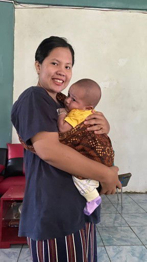 Suka muntah saat menyusui