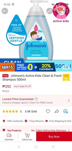 Shampoo....
