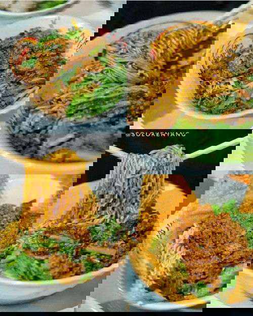 Hamil suka makan mie ayam, gimana yaa?