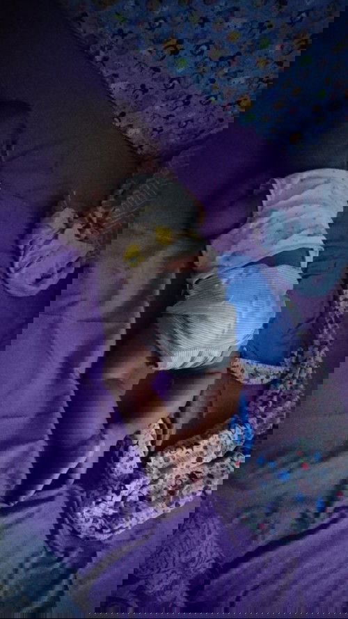 Kok tidurnya Tengkurep.?