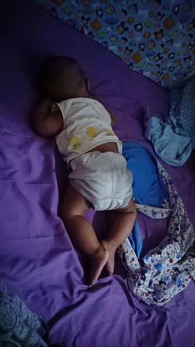 Kok tidurnya Tengkurep.?