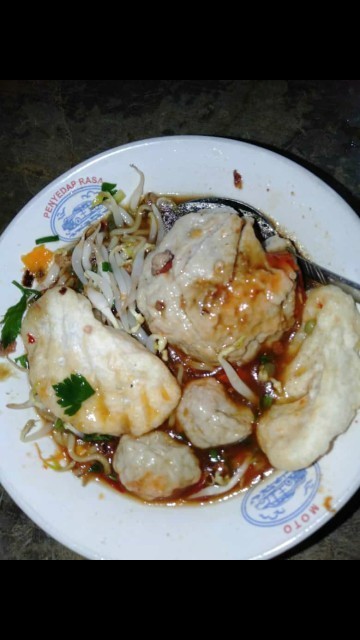 Pengaruh bakso