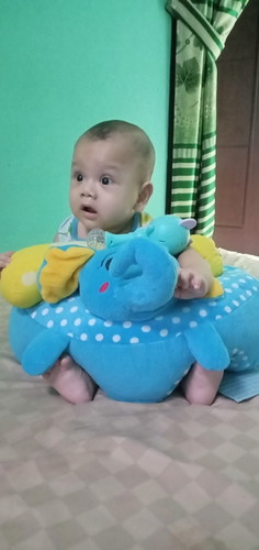 Takaran air putih bayi 6 bln