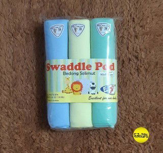 Di jual bedong polos bahan kaos