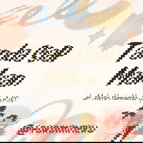 Tanda siap makan si kecil (Sharing MPASI)