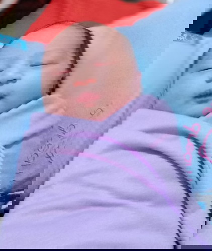 Alhamdulillah first daughter