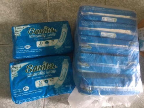 ผ้าอนามัยหลังคลอด