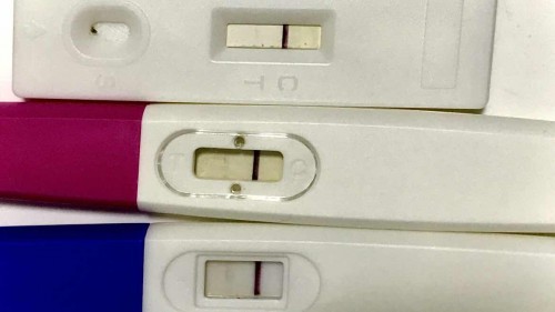 ตรวจขึ้น 2ขีด จางๆ เป็นไปได้มั้ย
ที่จะ ไม่ท้อง