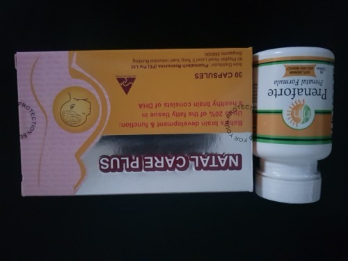 Prenatal vitamins