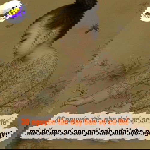 NGUYÊN TẮC DẠY BẢO VỆ CƠ THỂ MÀ BỐ MẸ CÓ CON GÁI CẦN ĐỌC NGAY.