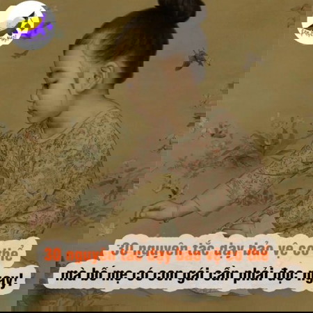 NGUYÊN TẮC DẠY BẢO VỆ CƠ THỂ MÀ BỐ MẸ CÓ CON GÁI CẦN ĐỌC NGAY.