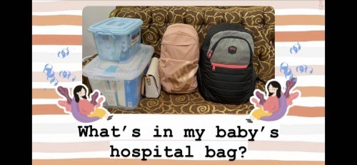 Prepared na ba ang inyong hospital bag?