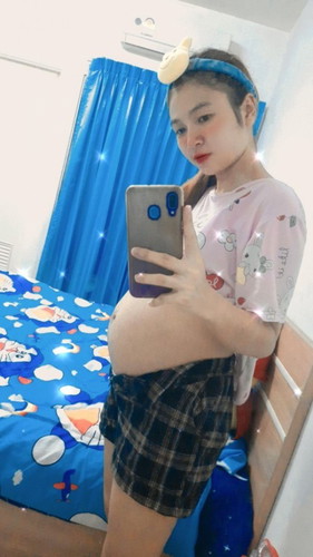 แบบนี้ท้อง ผญ.หรือ ผช.ค่ะแม่ 25วิคแล้ว ยังไม่รู้เพศเลยค่ะ #ขอบคุณสำหรับคำตอบน่ะค่ะ 😂😊