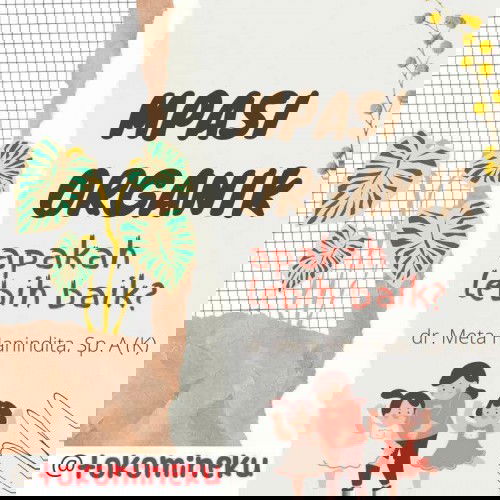 MPASI organik apakah lebih baik?