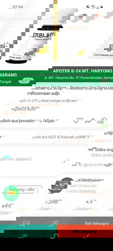 Bayi 2 bulan 1 minggu tidak bab