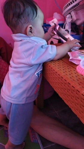 Usia 7 bulan boleh diberdirikan?