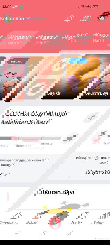 Sakit perut dan payudara