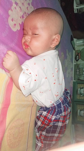 Perkembangan anak usia 3bln