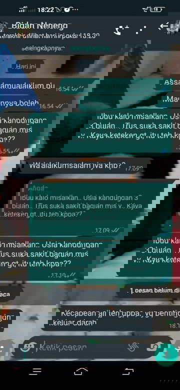 14w setelah hamil ektopik