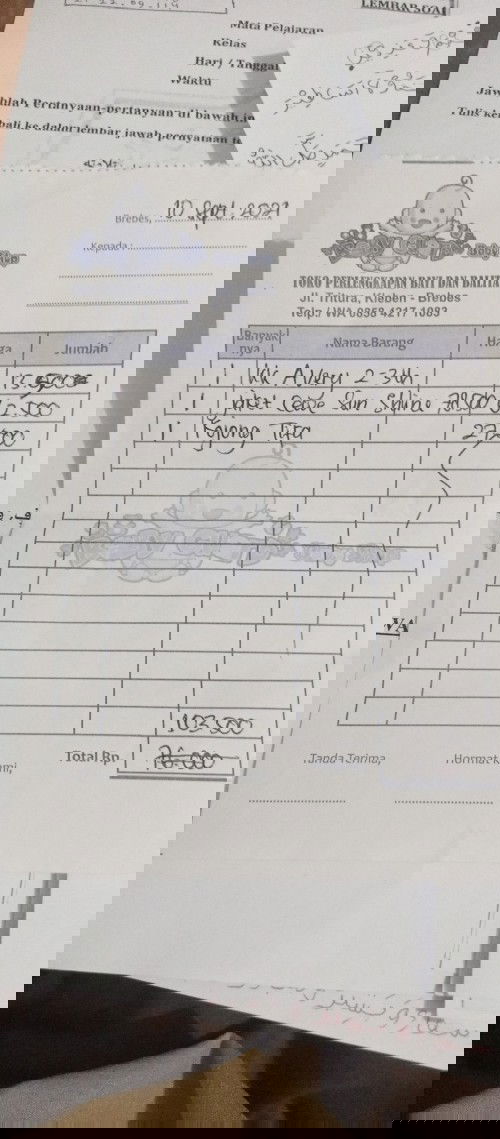 Jual Kojong/Bantakyong/Kelambu Bayi