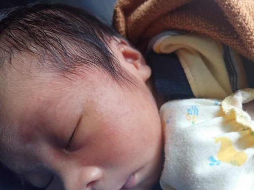 ลูกคนเเรกค่ะ